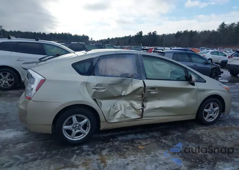 2010 Toyota Prius Iv z USA, uszkodzony, nr VIN JTDKN3DU2A0073283